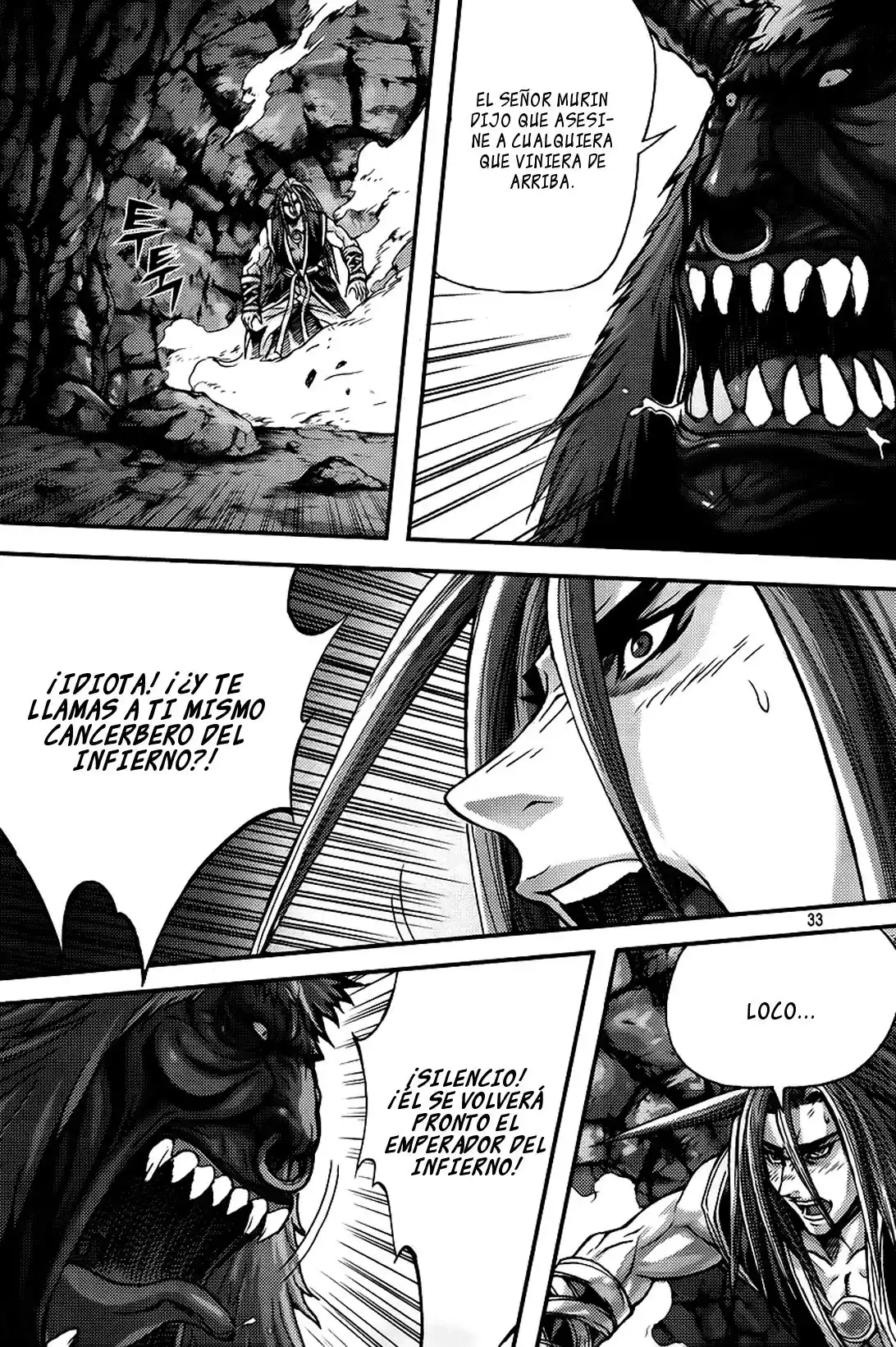 King Of Hell - Capítulo 256 - Página 11 - LectorTMOo