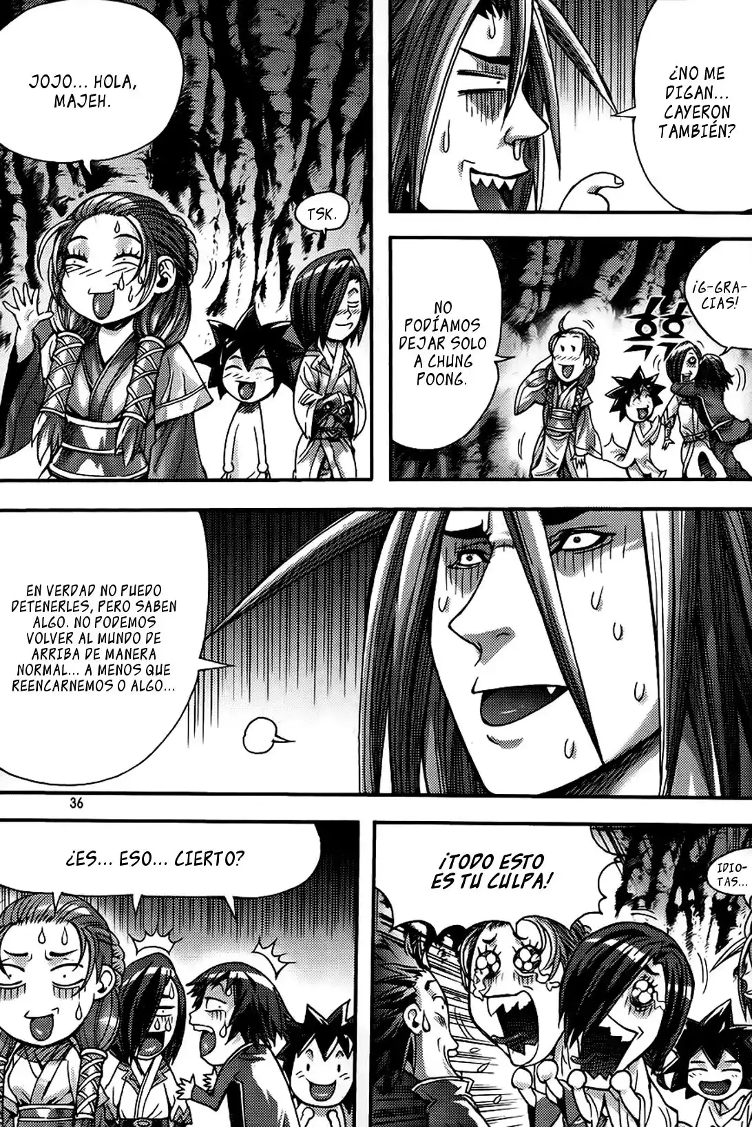 King Of Hell - Capítulo 256 - Página 14 - LectorTMOo