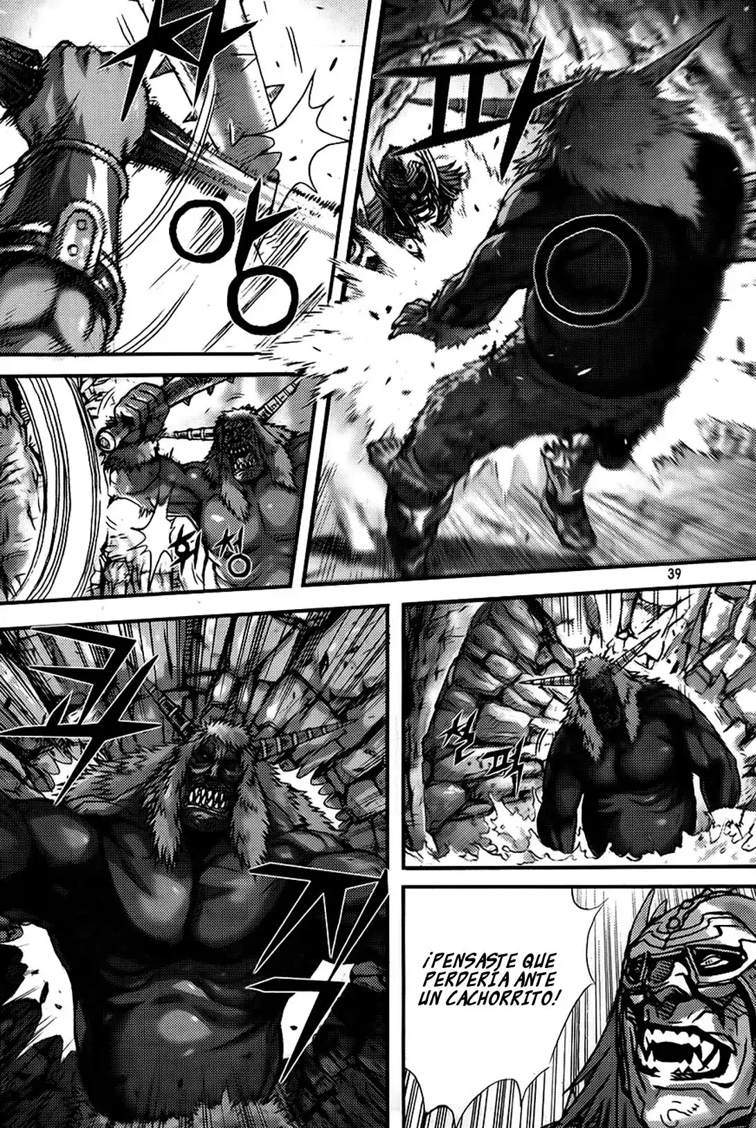 King Of Hell - Capítulo 256 - Página 17 - LectorTMOo