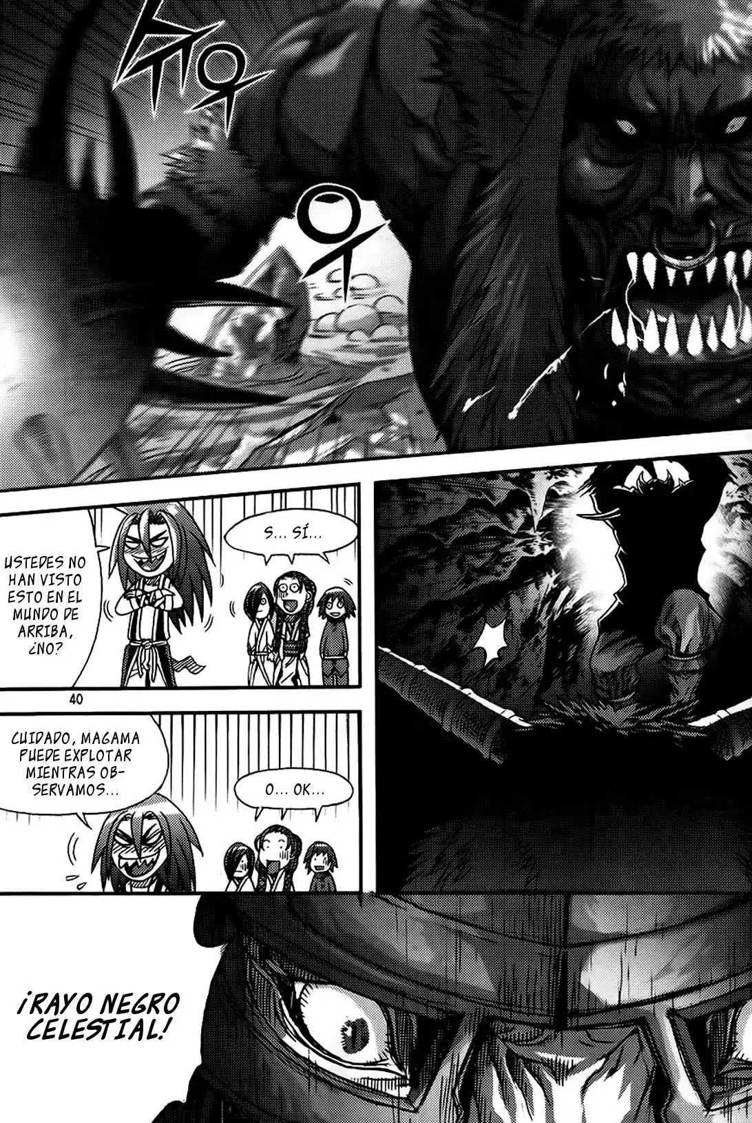King Of Hell - Capítulo 256 - Página 18 - LectorTMOo