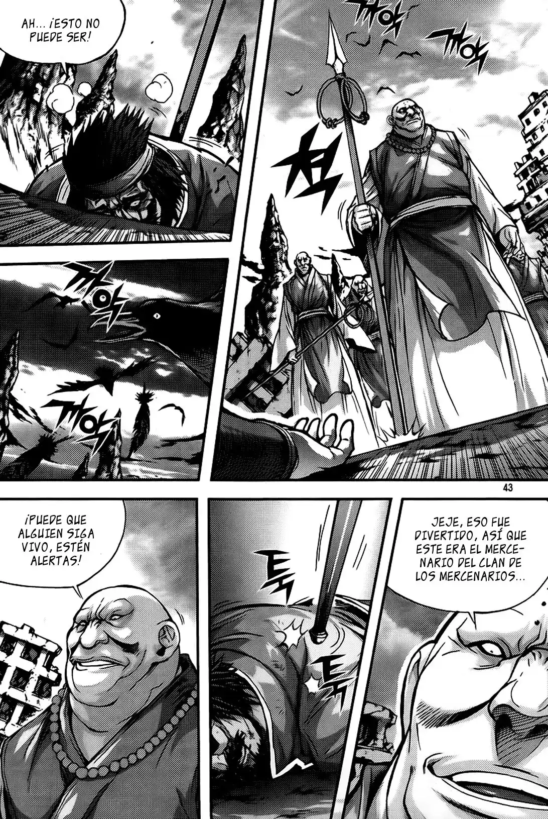 King Of Hell - Capítulo 257 - Página 3 - LectorTMOo