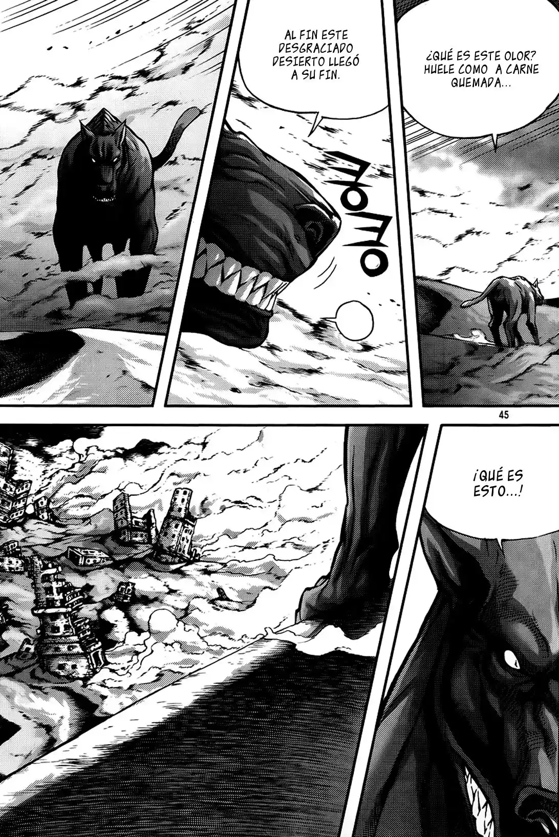 King Of Hell - Capítulo 257 - Página 5 - LectorTMOo