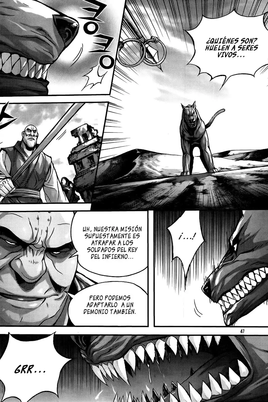 King Of Hell - Capítulo 257 - Página 7 - LectorTMOo