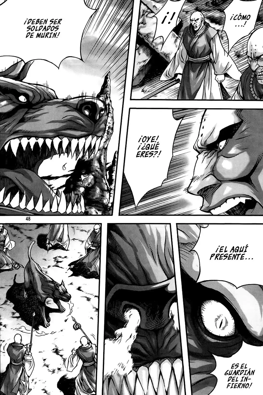 King Of Hell - Capítulo 257 - Página 8 - LectorTMOo