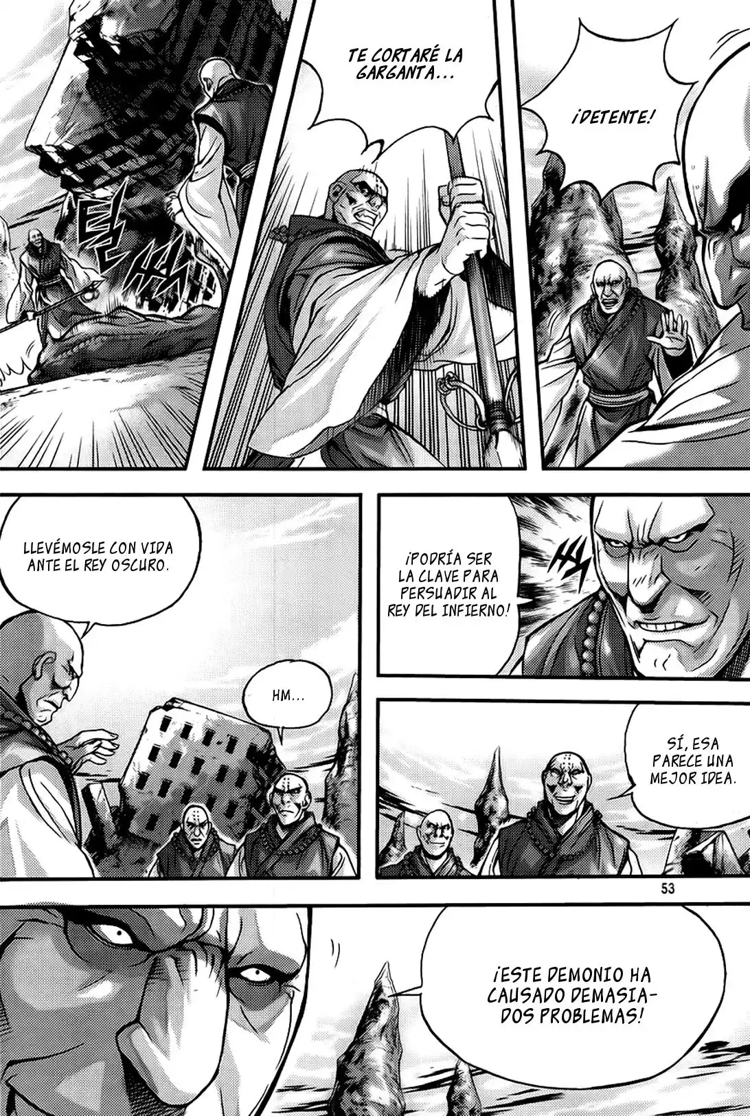 King Of Hell - Capítulo 257 - Página 13 - LectorTMOo