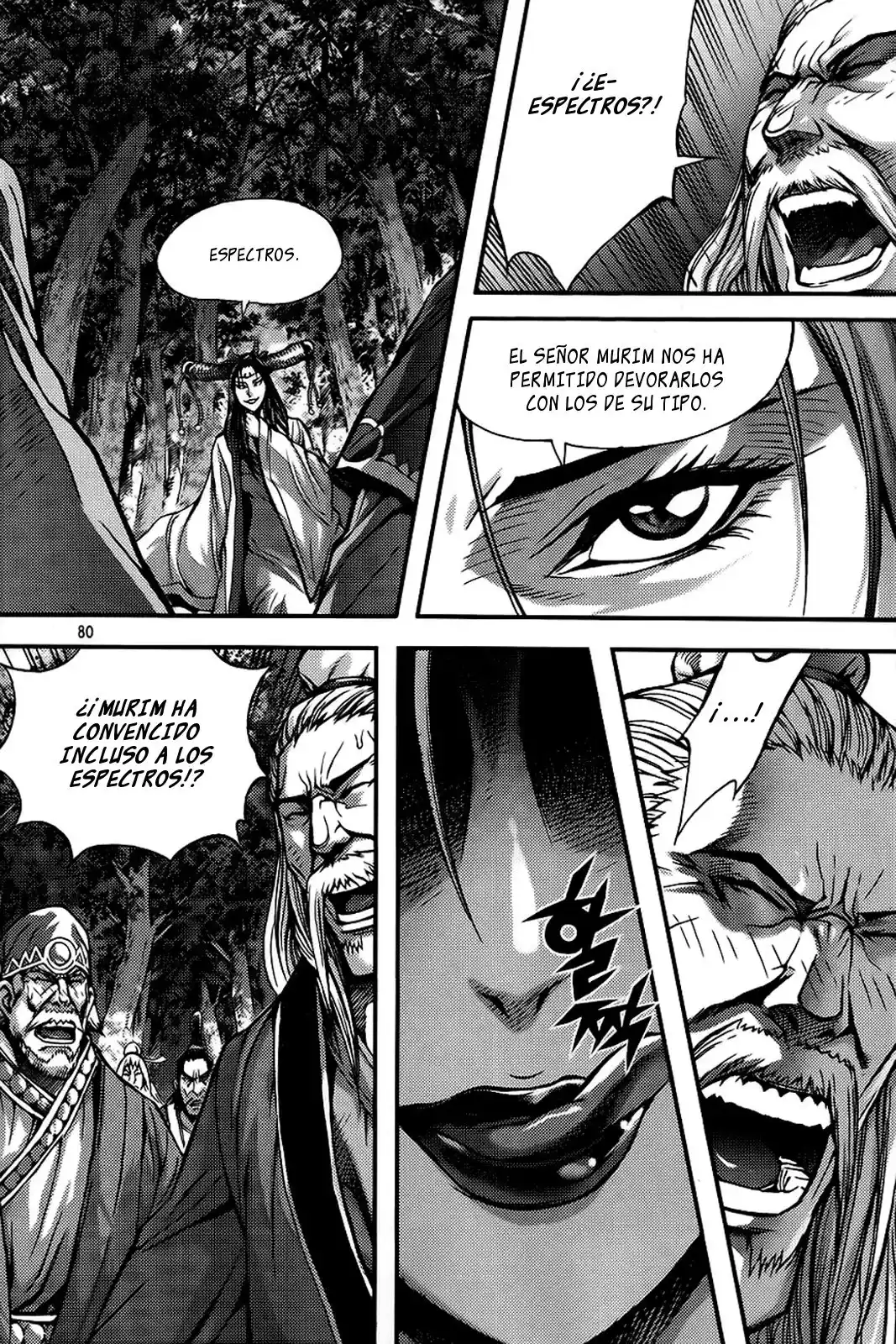 King Of Hell - Capítulo 258 - Página 4 - LectorTMOo