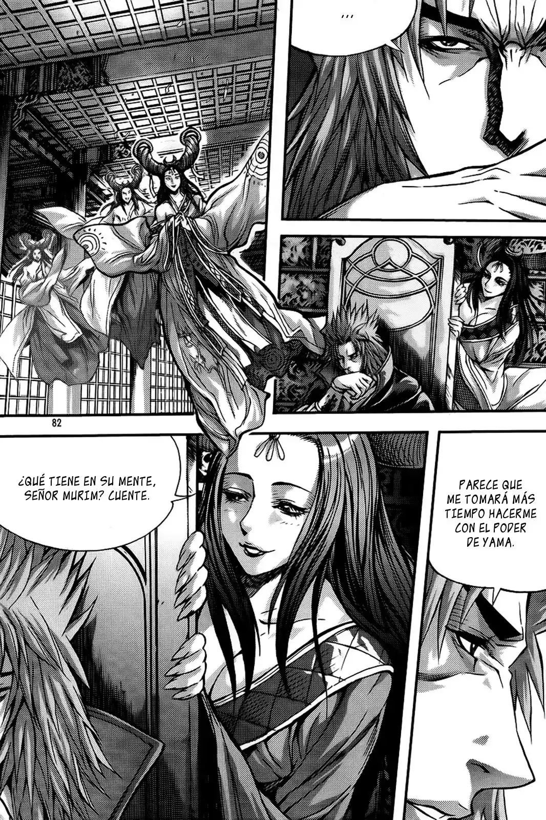King Of Hell - Capítulo 258 - Página 6 - LectorTMOo