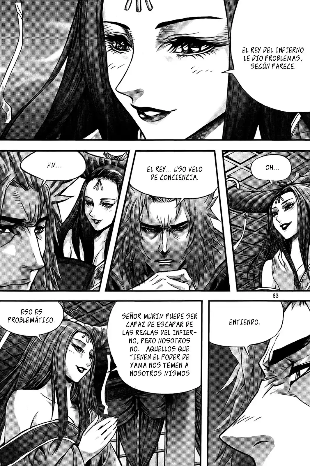 King Of Hell - Capítulo 258 - Página 7 - LectorTMOo