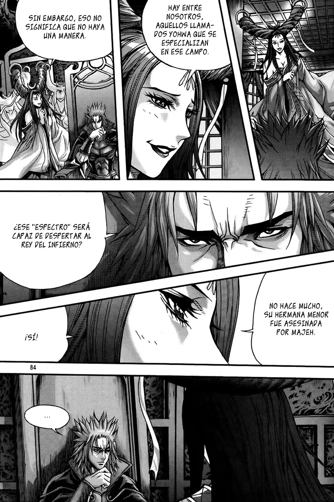 King Of Hell - Capítulo 258 - Página 8 - LectorTMOo