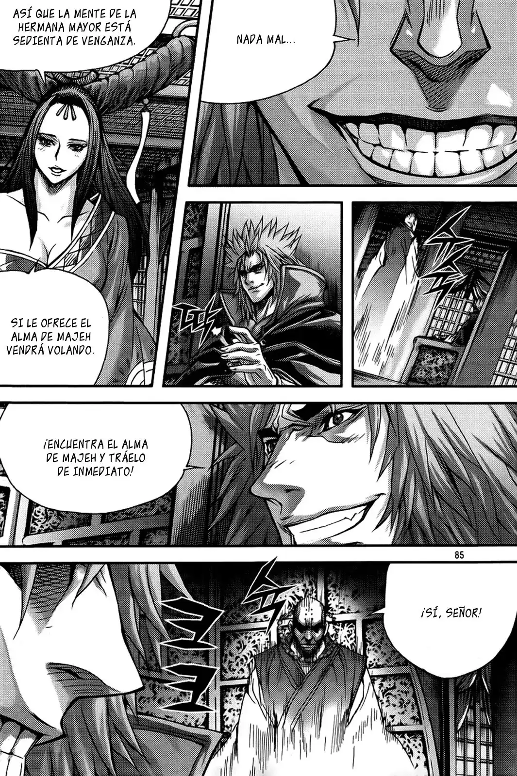 King Of Hell - Capítulo 258 - Página 9 - LectorTMOo