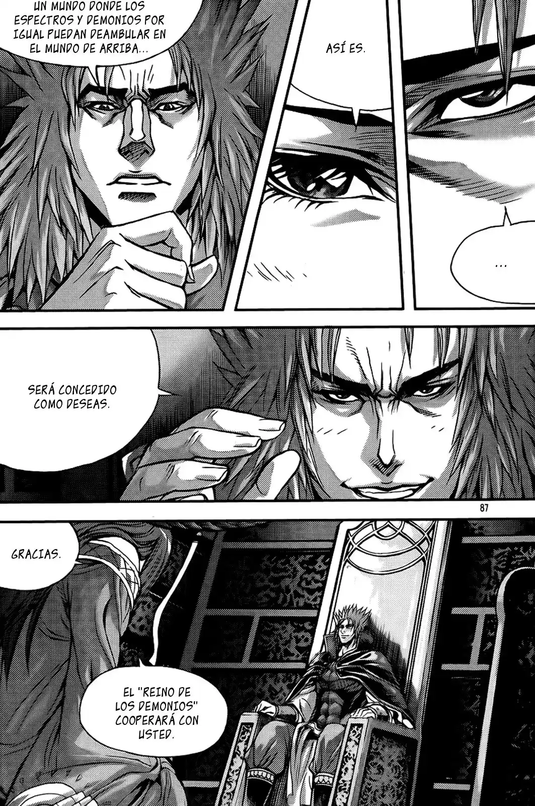 King Of Hell - Capítulo 258 - Página 11 - LectorTMOo