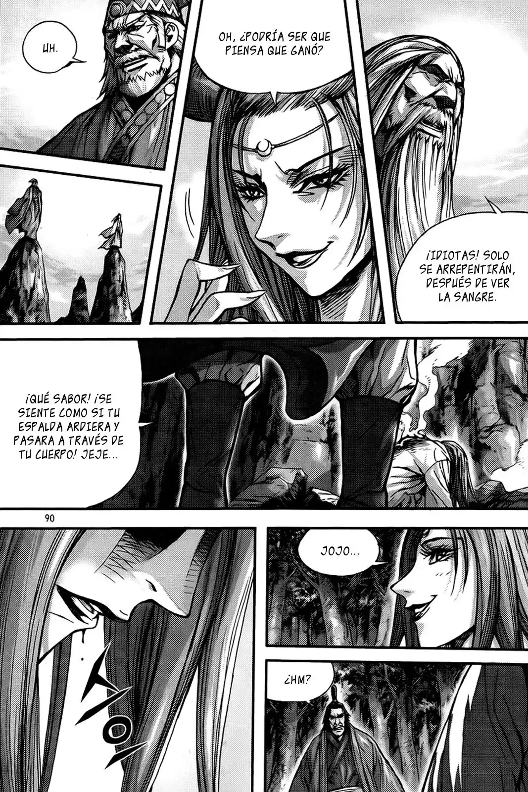 King Of Hell - Capítulo 258 - Página 14 - LectorTMOo