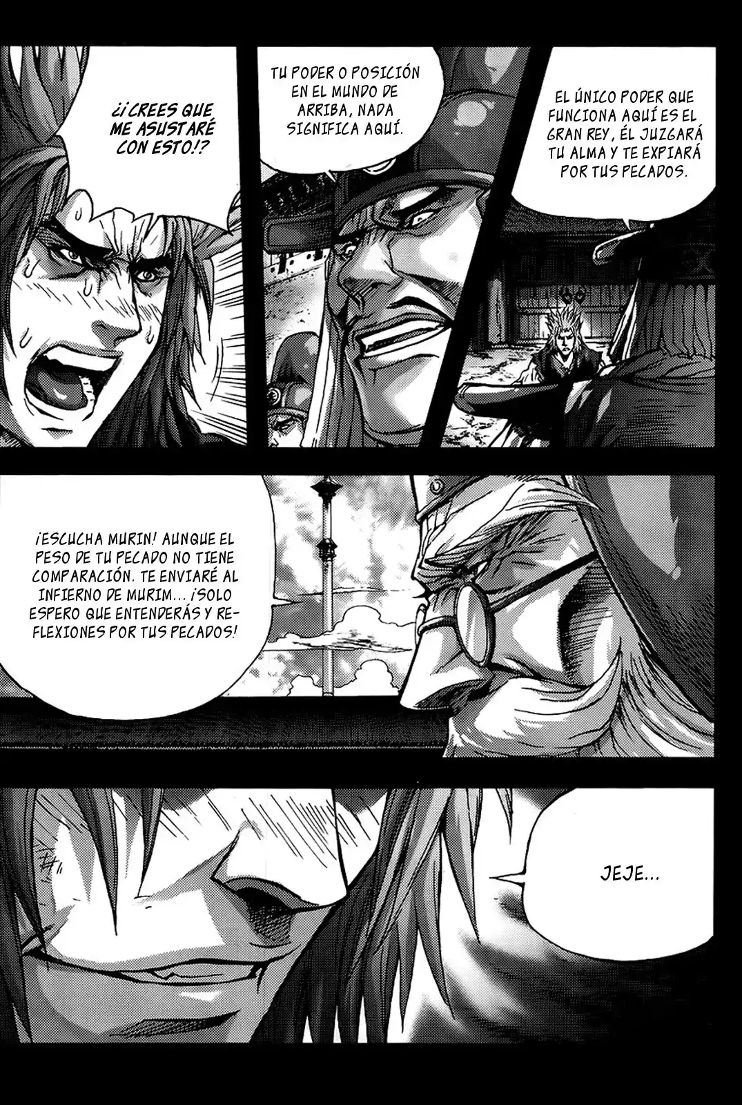 King Of Hell - Capítulo 259 - Página 7 - LectorTMOo