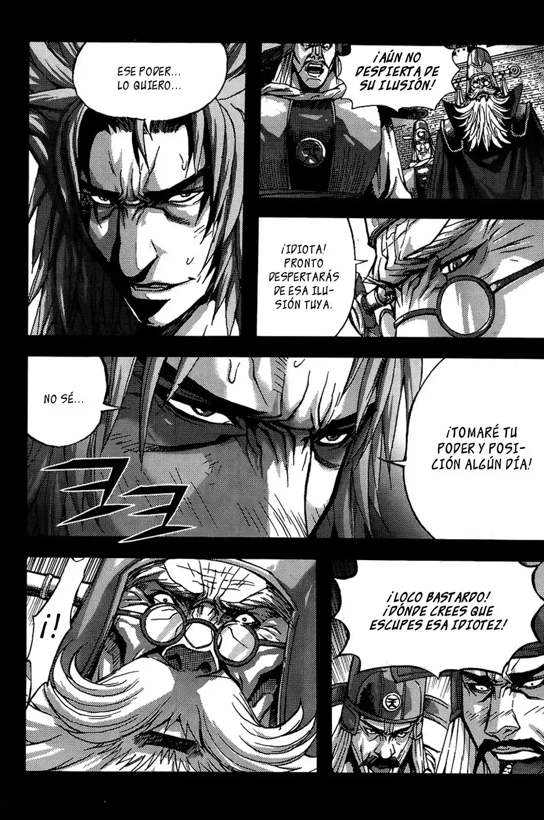 King Of Hell - Capítulo 259 - Página 8 - LectorTMOo