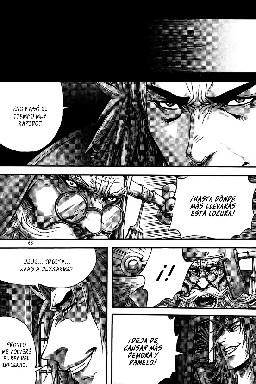 King Of Hell - Capítulo 259 - Página 10 - LectorTMOo