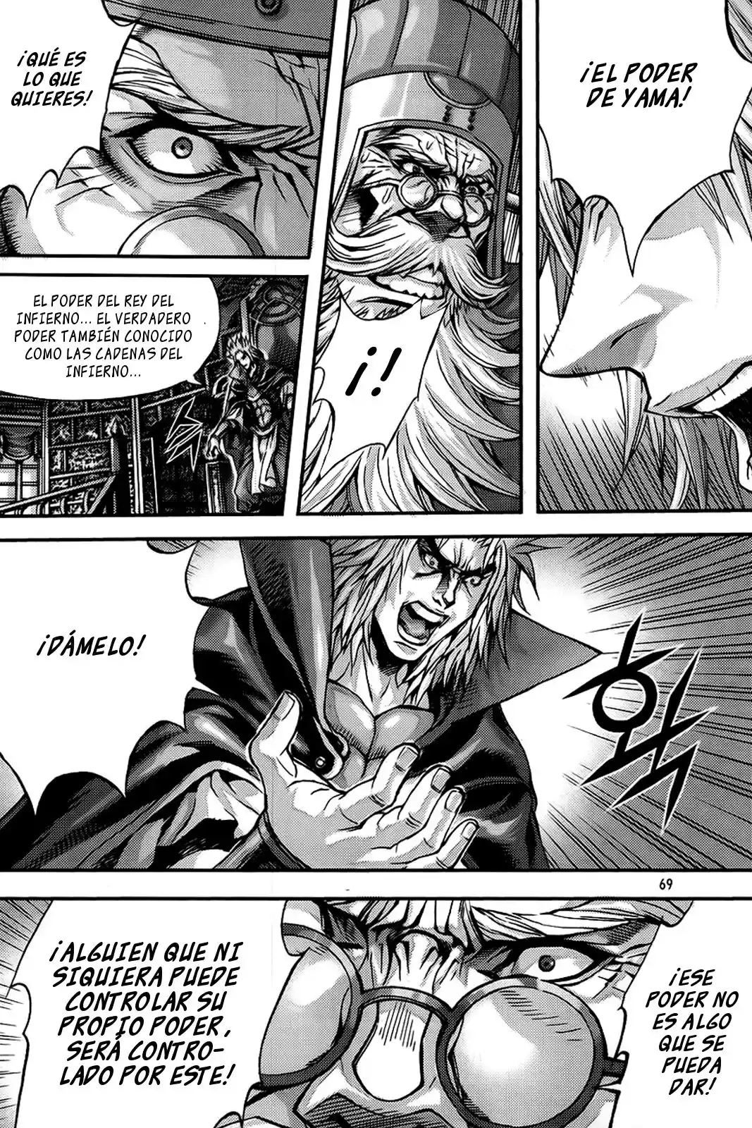 King Of Hell - Capítulo 259 - Página 11 - LectorTMOo