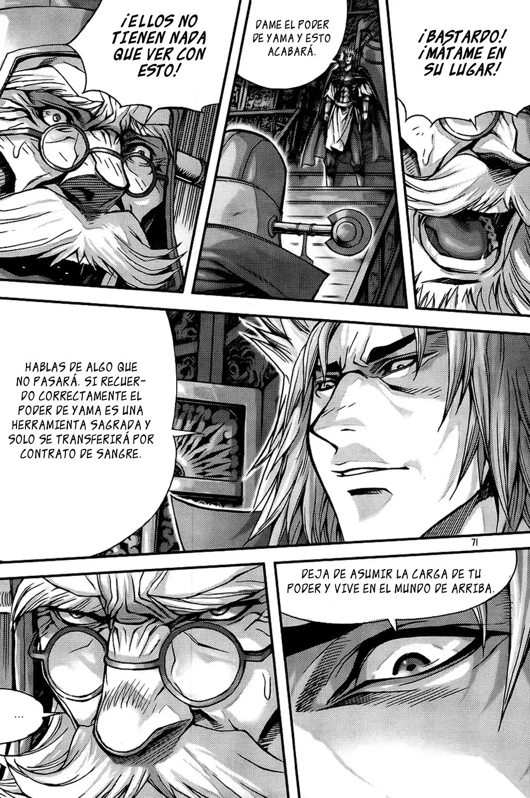 King Of Hell - Capítulo 259 - Página 13 - LectorTMOo