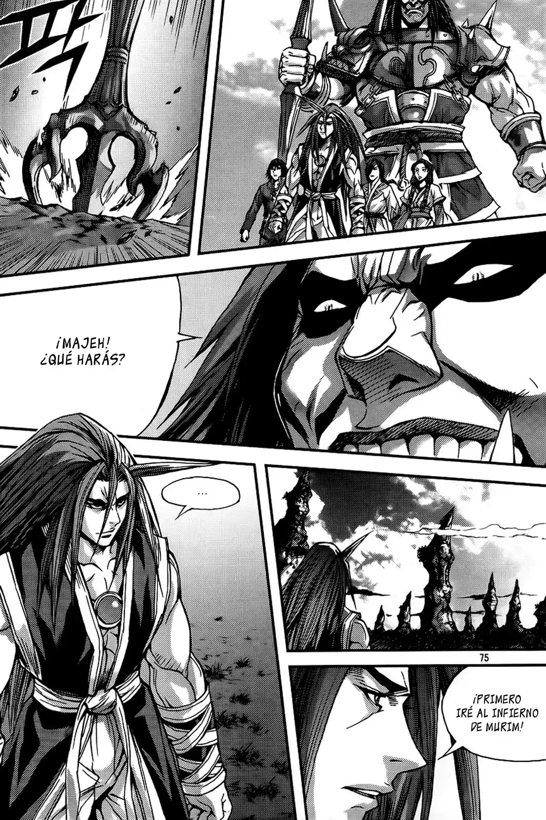 King Of Hell - Capítulo 259 - Página 17 - LectorTMOo