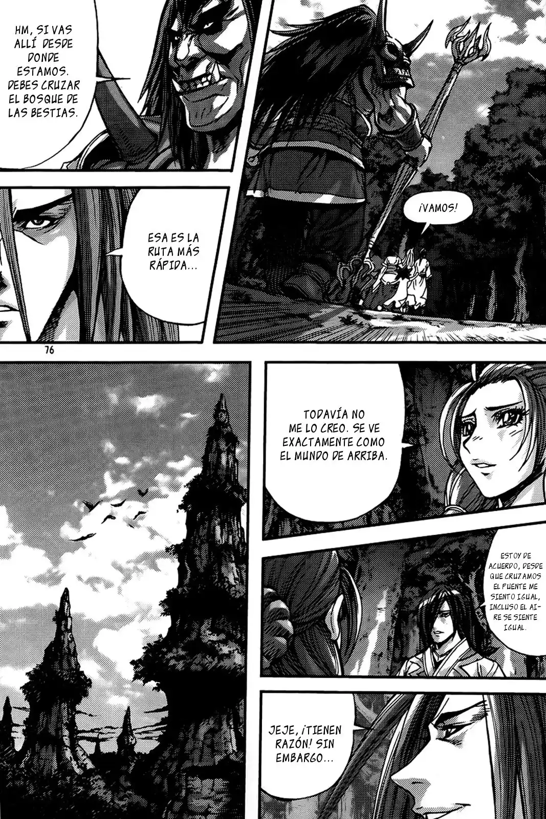 King Of Hell - Capítulo 259 - Página 18 - LectorTMOo