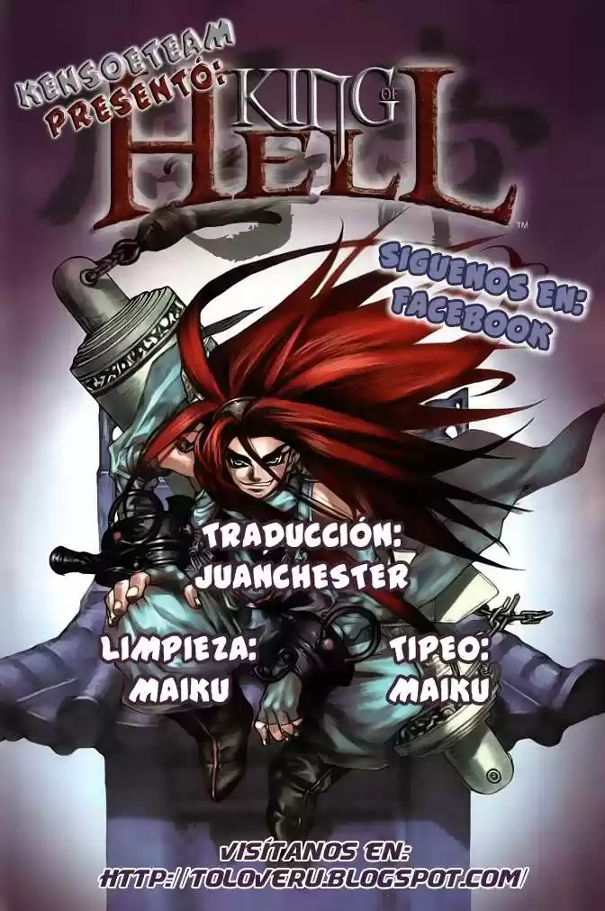 King Of Hell - Capítulo 26 - Página 27 - LectorTMOo