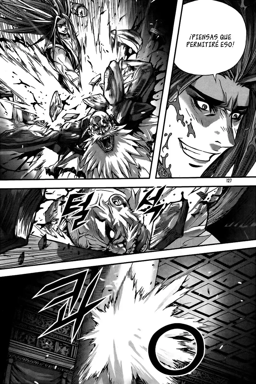 King Of Hell - Capítulo 261 - Página 11 - LectorTMOo