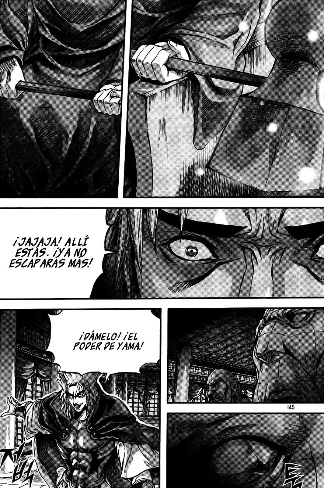 King Of Hell - Capítulo 262 - Página 11 - LectorTMOo