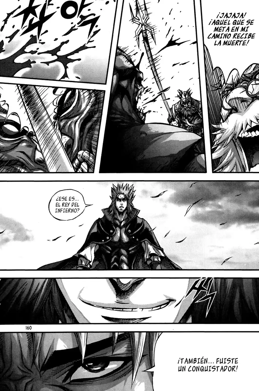 King Of Hell - Capítulo 263 - Página 4 - LectorTMOo