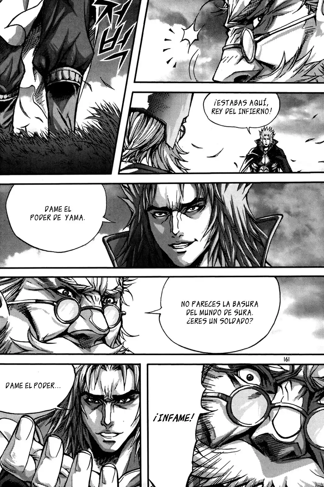 King Of Hell - Capítulo 263 - Página 5 - LectorTMOo
