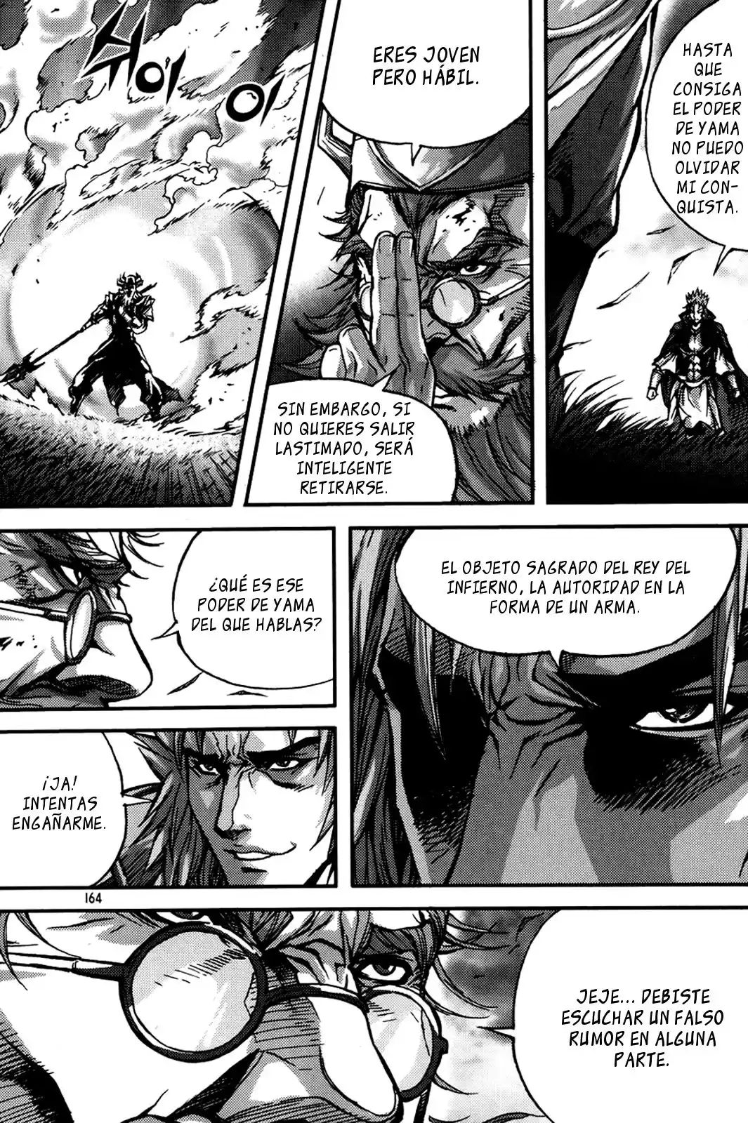 King Of Hell - Capítulo 263 - Página 8 - LectorTMOo