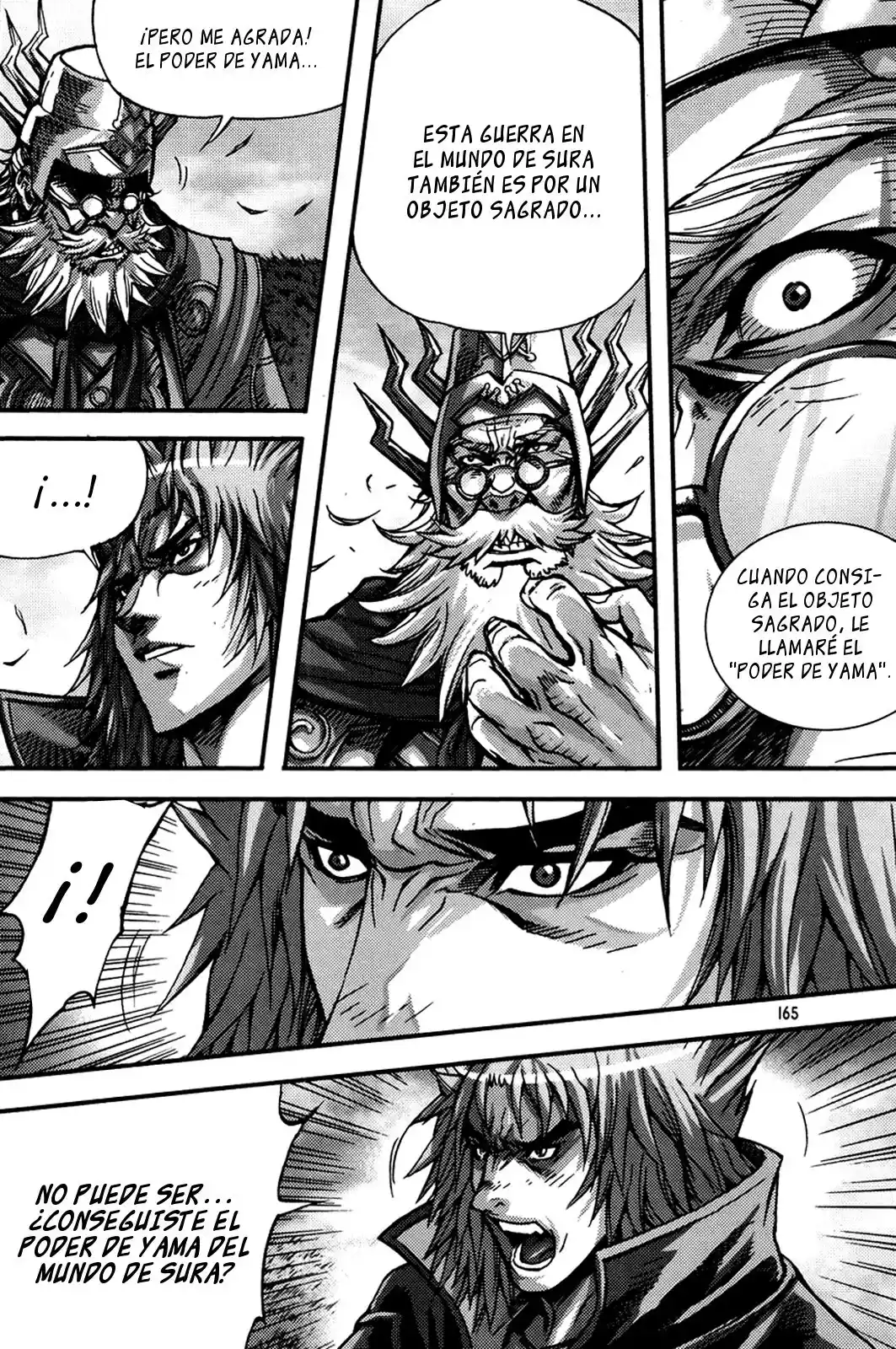 King Of Hell - Capítulo 263 - Página 9 - LectorTMOo