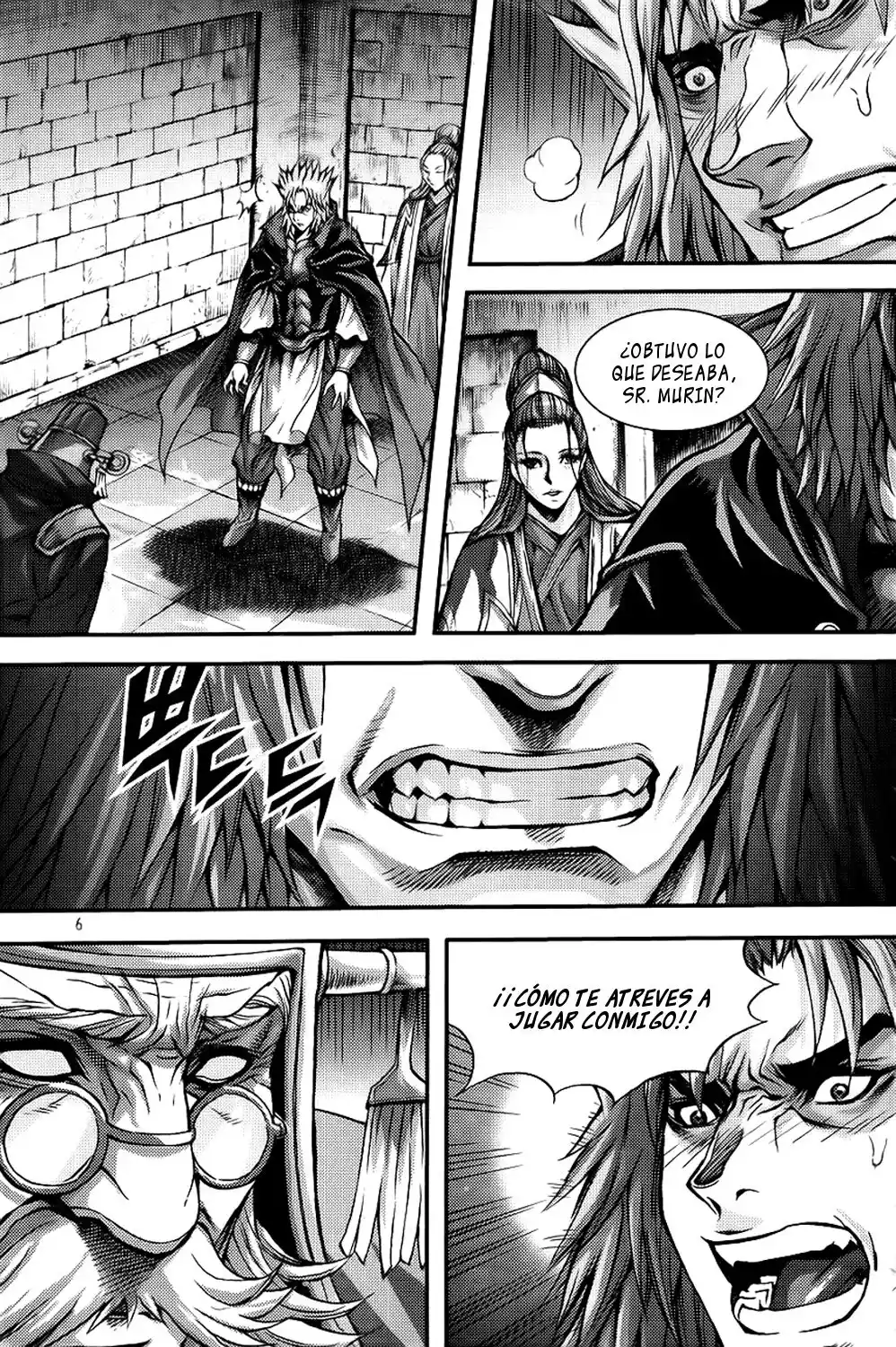 King Of Hell - Capítulo 264 - Página 5 - LectorTMOo