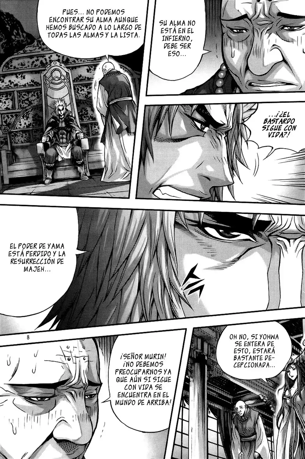 King Of Hell - Capítulo 264 - Página 7 - LectorTMOo