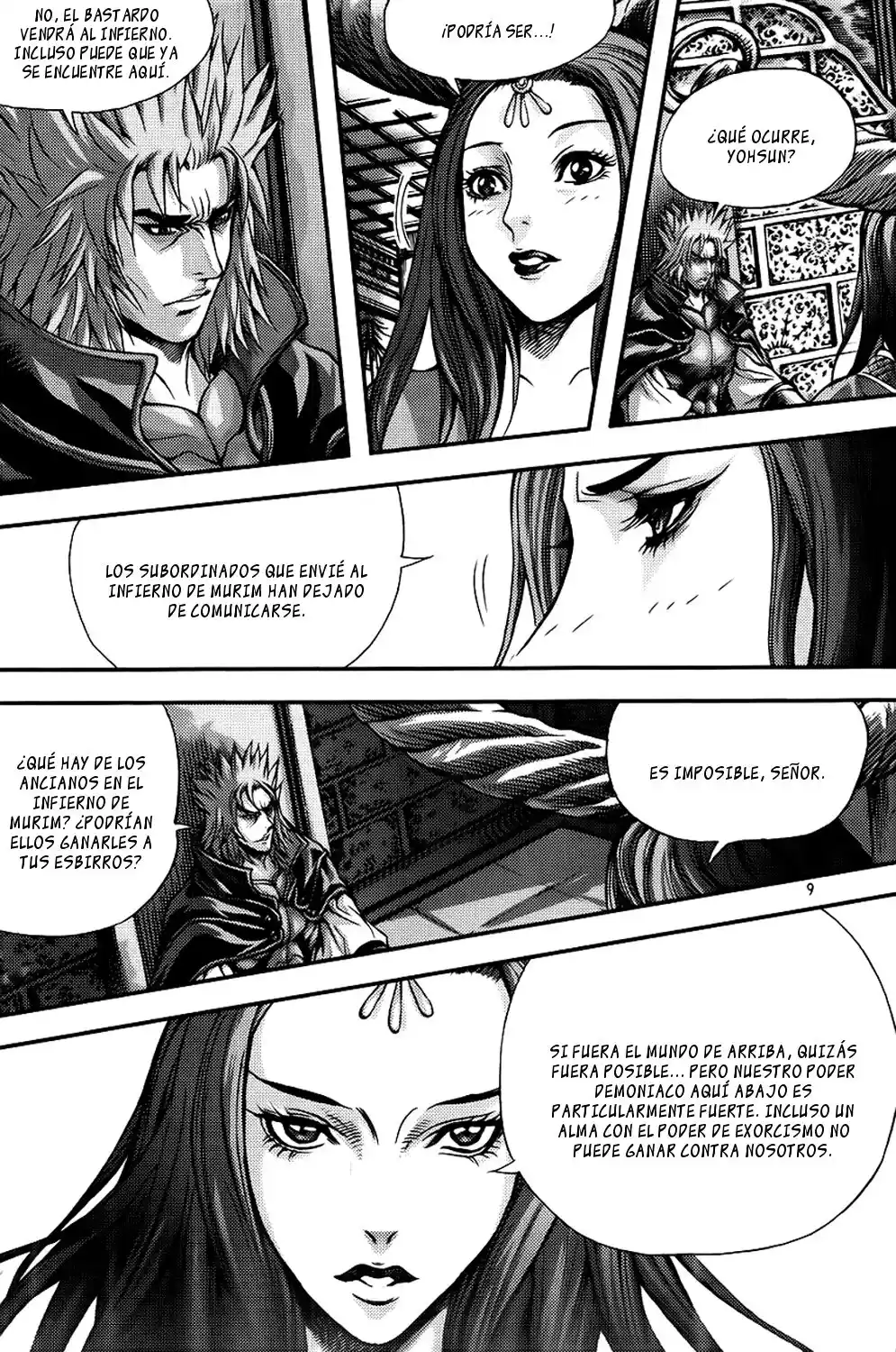 King Of Hell - Capítulo 264 - Página 8 - LectorTMOo