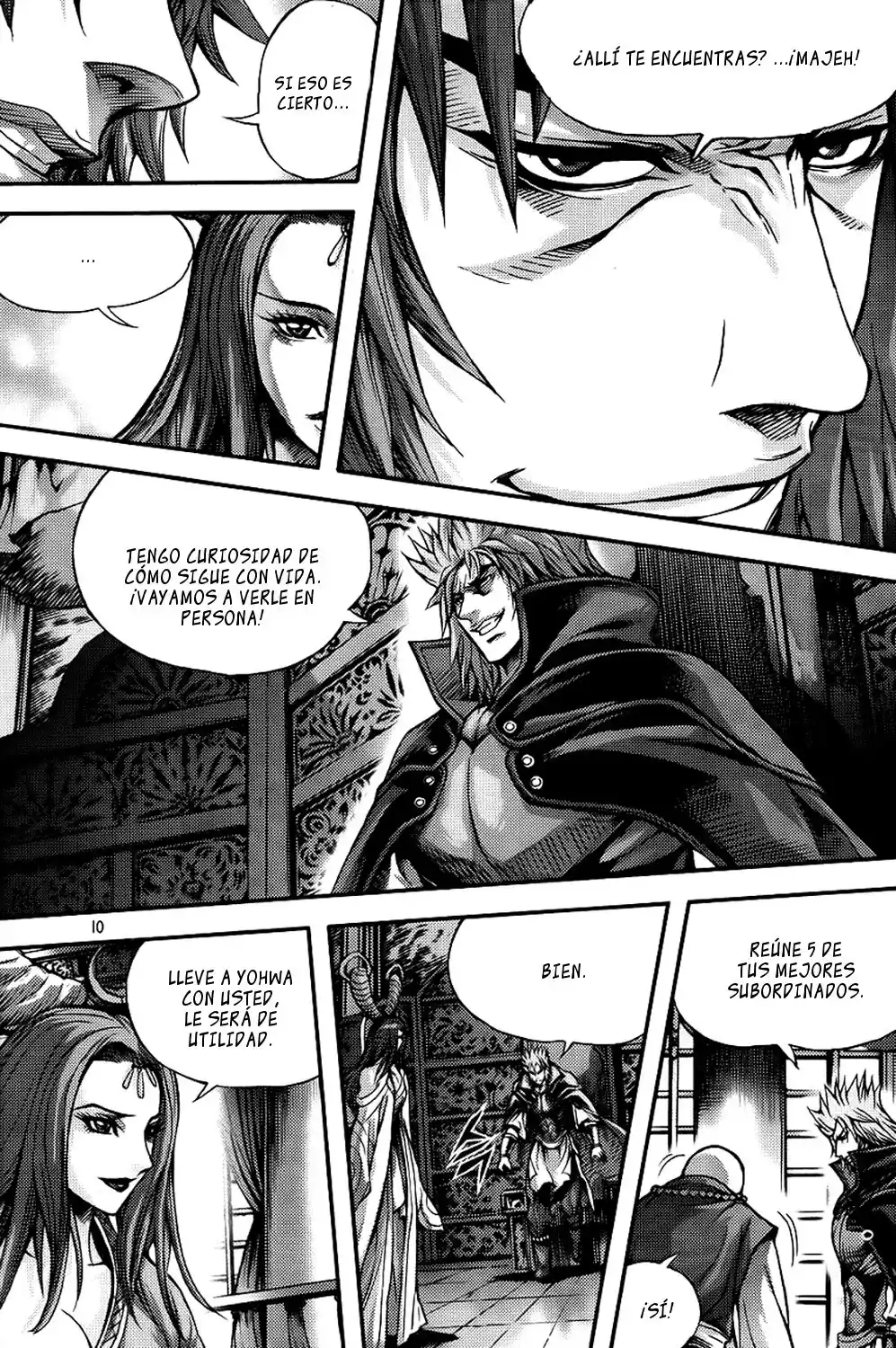 King Of Hell - Capítulo 264 - Página 9 - LectorTMOo