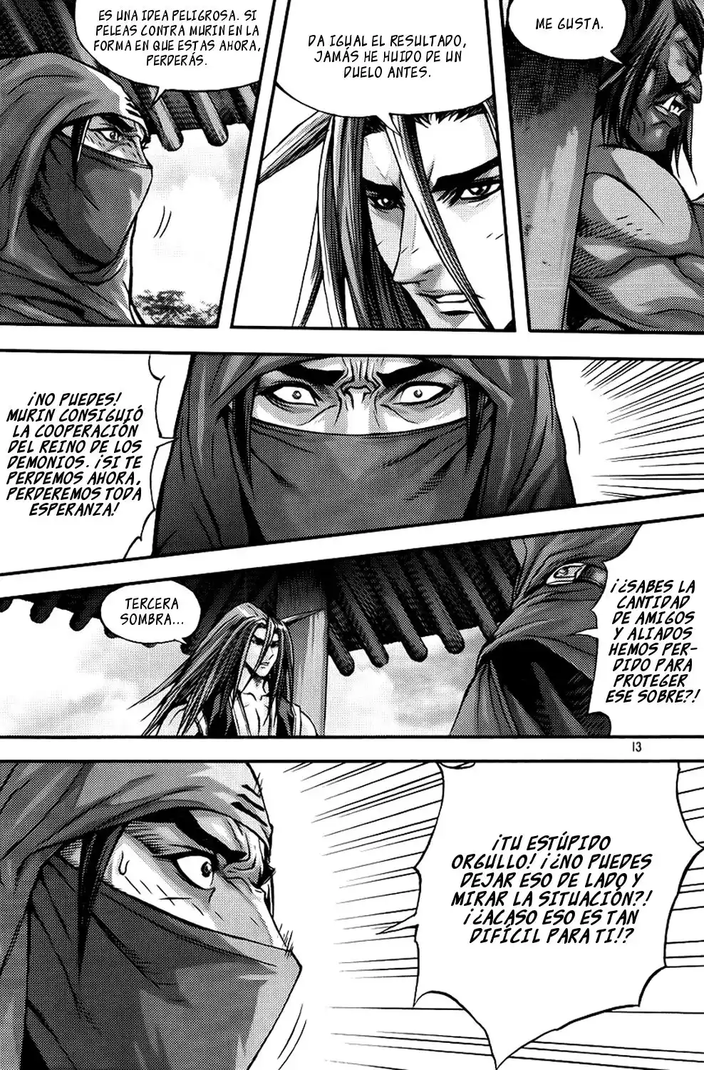 King Of Hell - Capítulo 264 - Página 12 - LectorTMOo