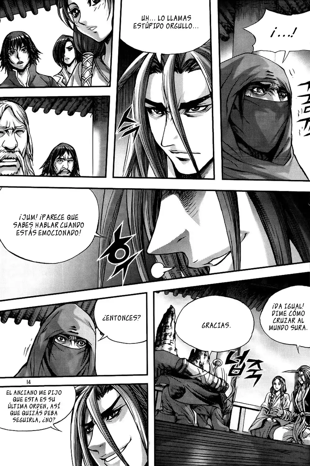 King Of Hell - Capítulo 264 - Página 13 - LectorTMOo