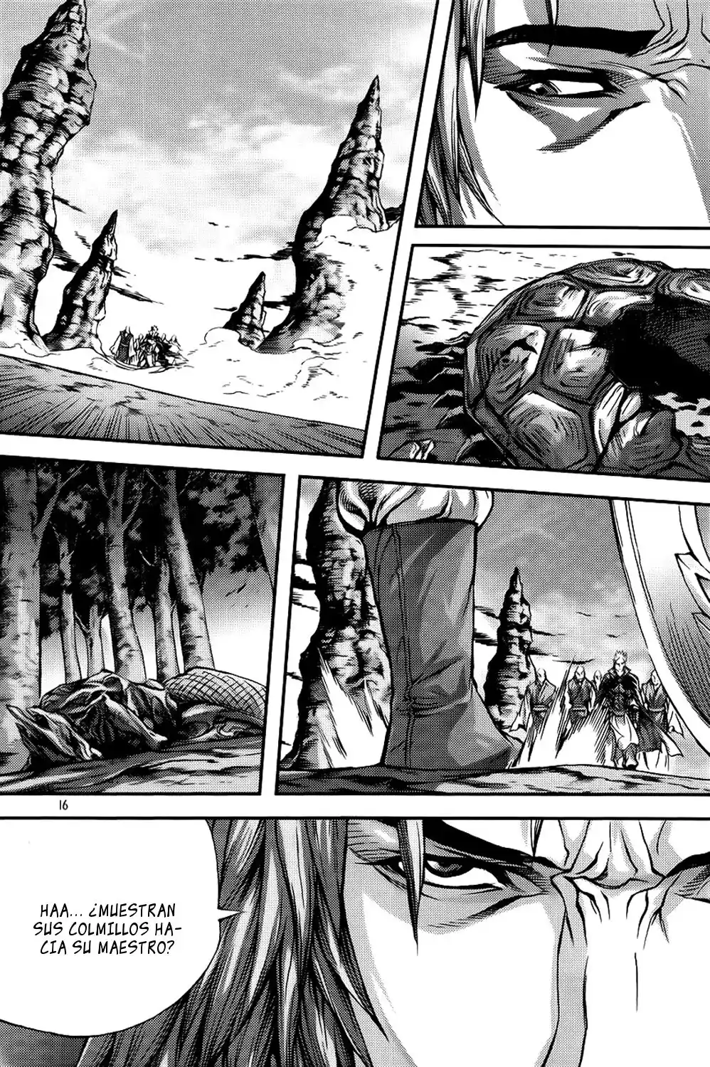 King Of Hell - Capítulo 264 - Página 15 - LectorTMOo