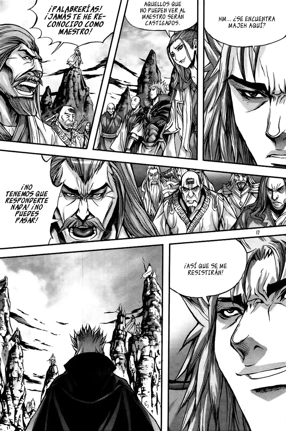 King Of Hell - Capítulo 264 - Página 16 - LectorTMOo
