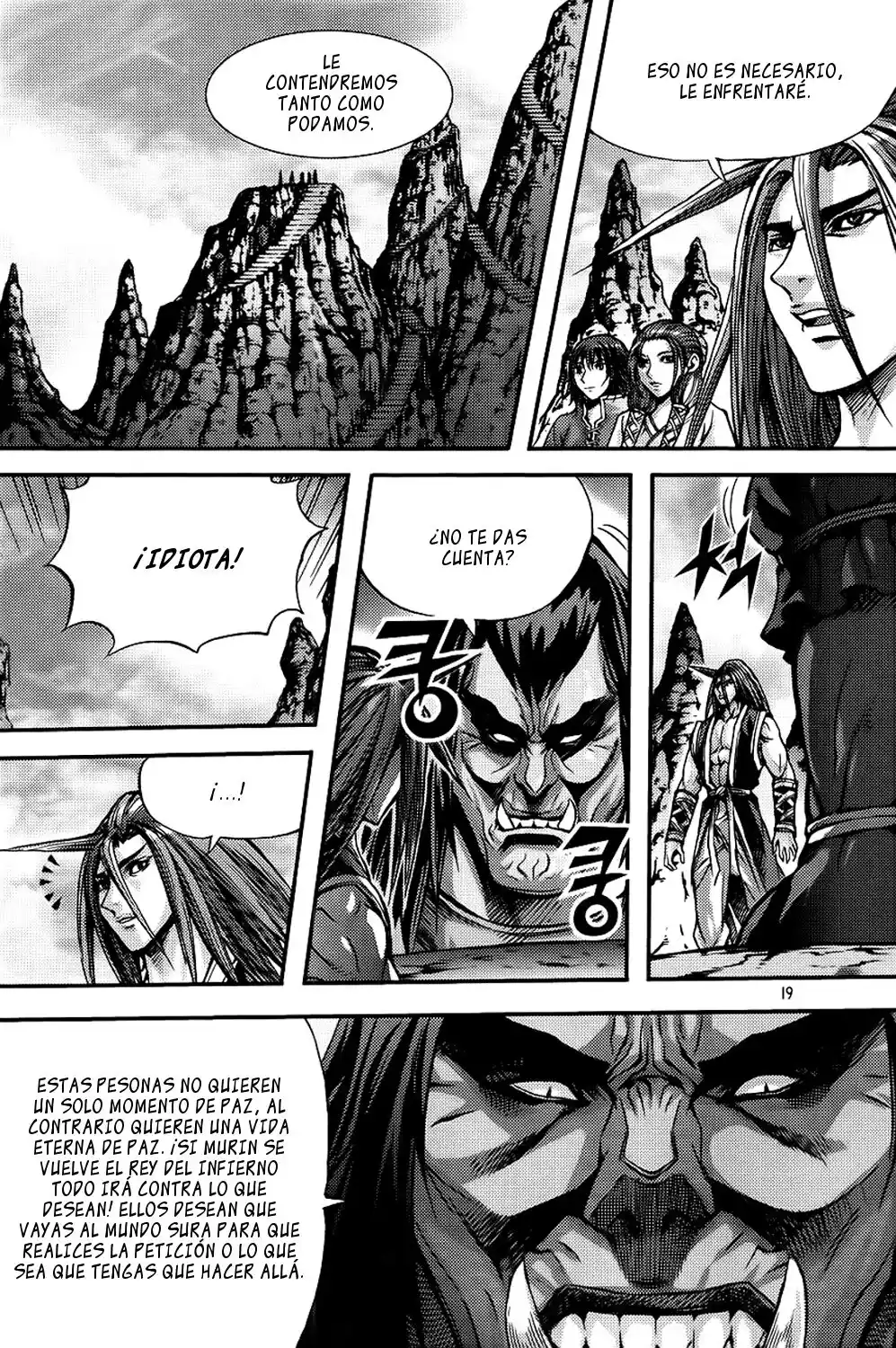 King Of Hell - Capítulo 264 - Página 18 - LectorTMOo