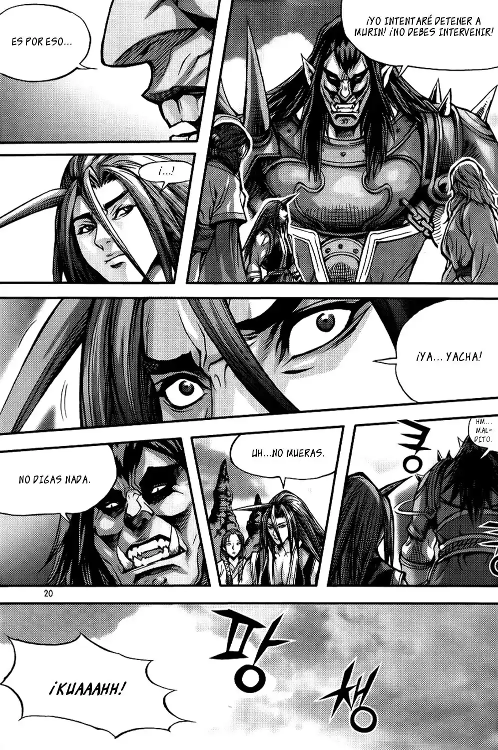King Of Hell - Capítulo 264 - Página 19 - LectorTMOo