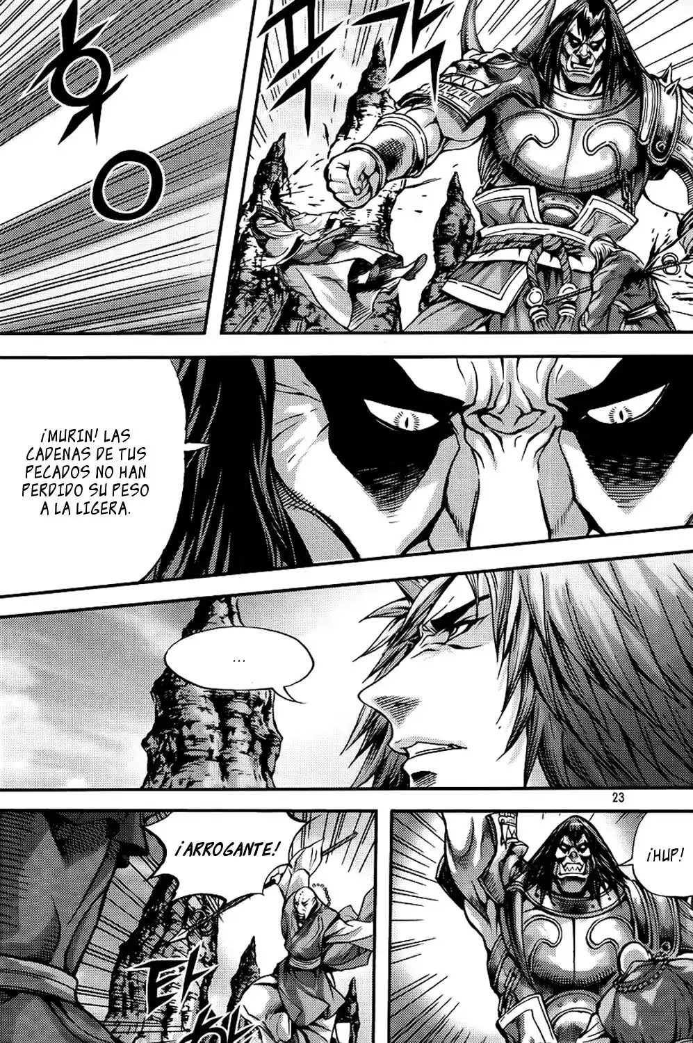 King Of Hell - Capítulo 264 - Página 22 - LectorTMOo