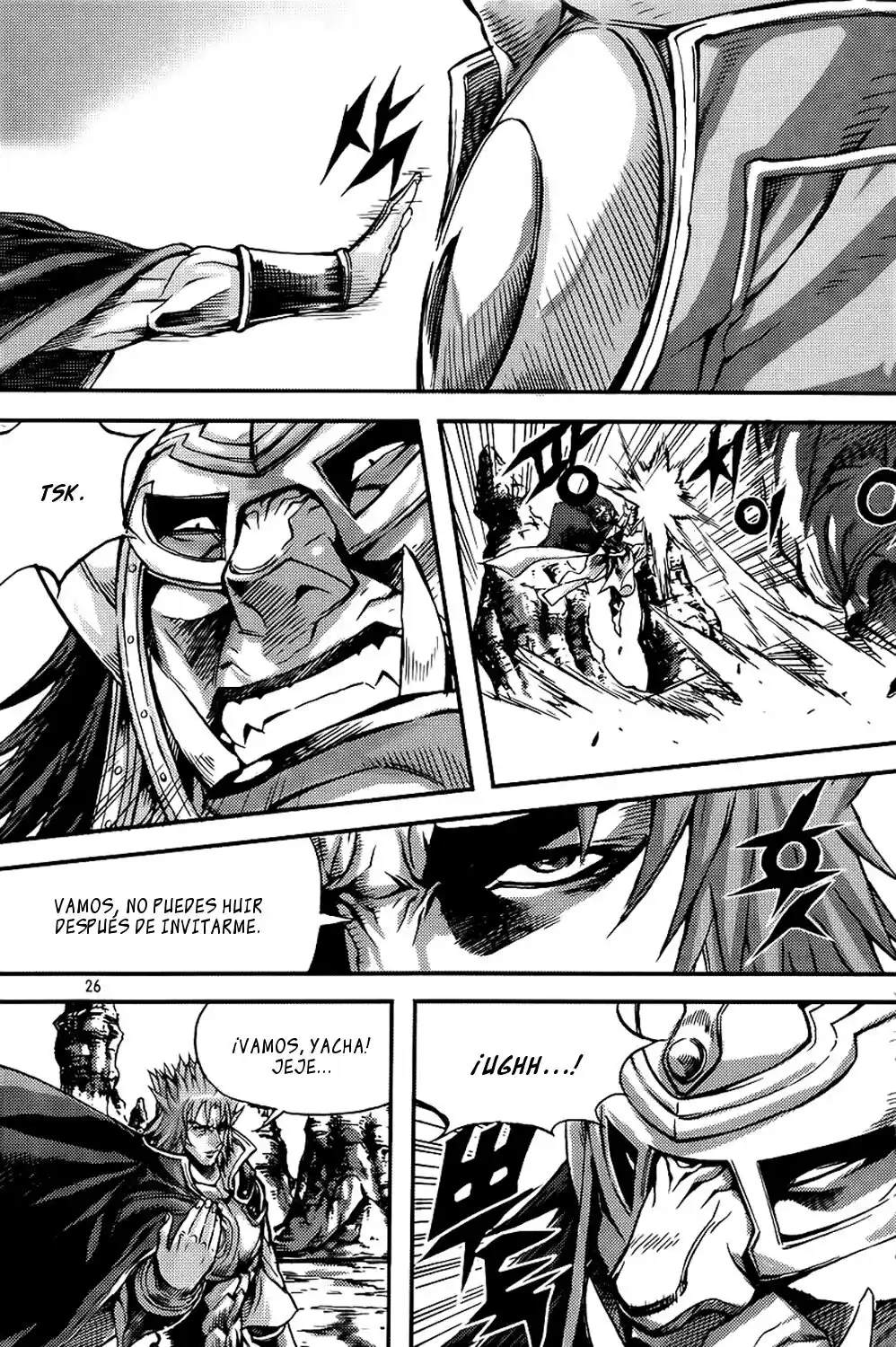 King Of Hell - Capítulo 264 - Página 25 - LectorTMOo