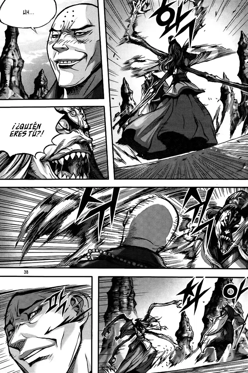 King Of Hell - Capítulo 265 - Página 10 - LectorTMOo