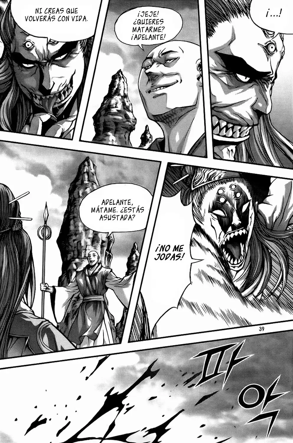 King Of Hell - Capítulo 265 - Página 11 - LectorTMOo