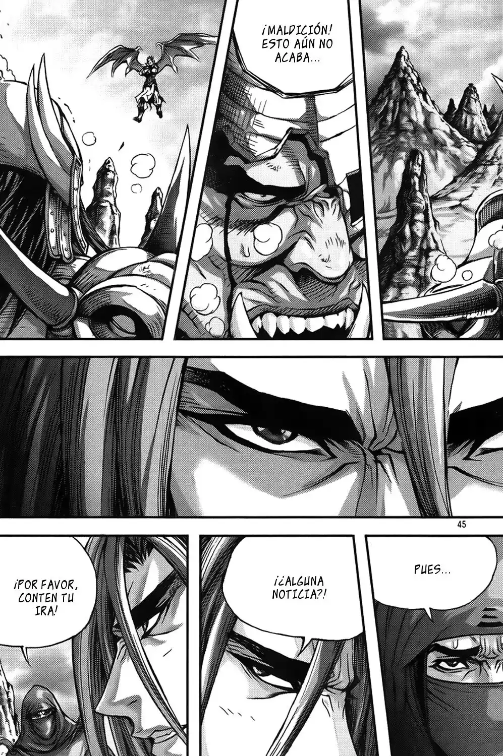 King Of Hell - Capítulo 265 - Página 17 - LectorTMOo