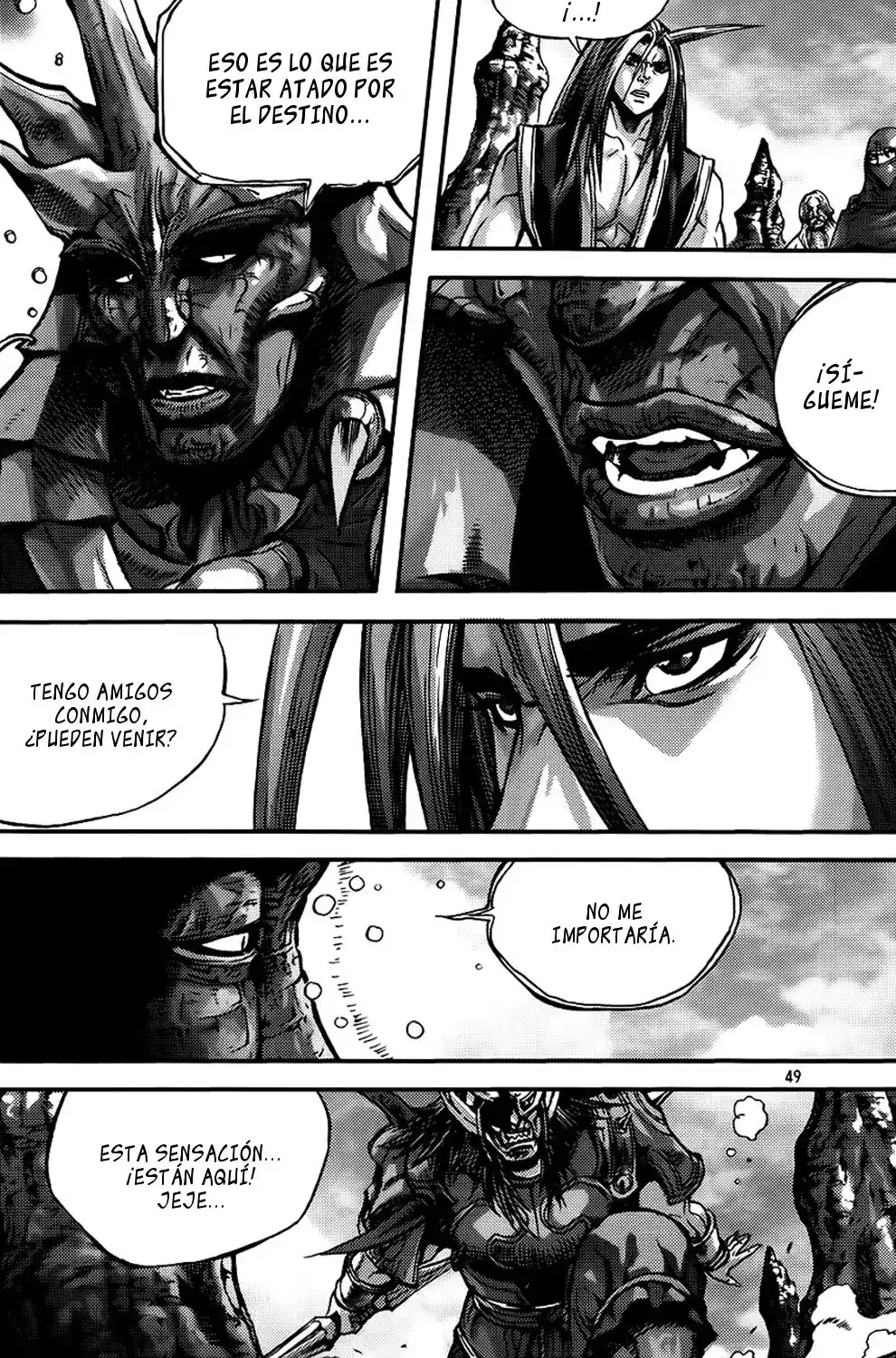 King Of Hell - Capítulo 265 - Página 21 - LectorTMOo