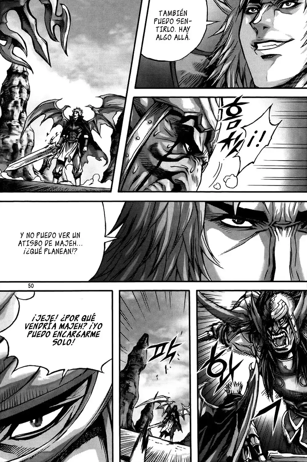 King Of Hell - Capítulo 265 - Página 22 - LectorTMOo