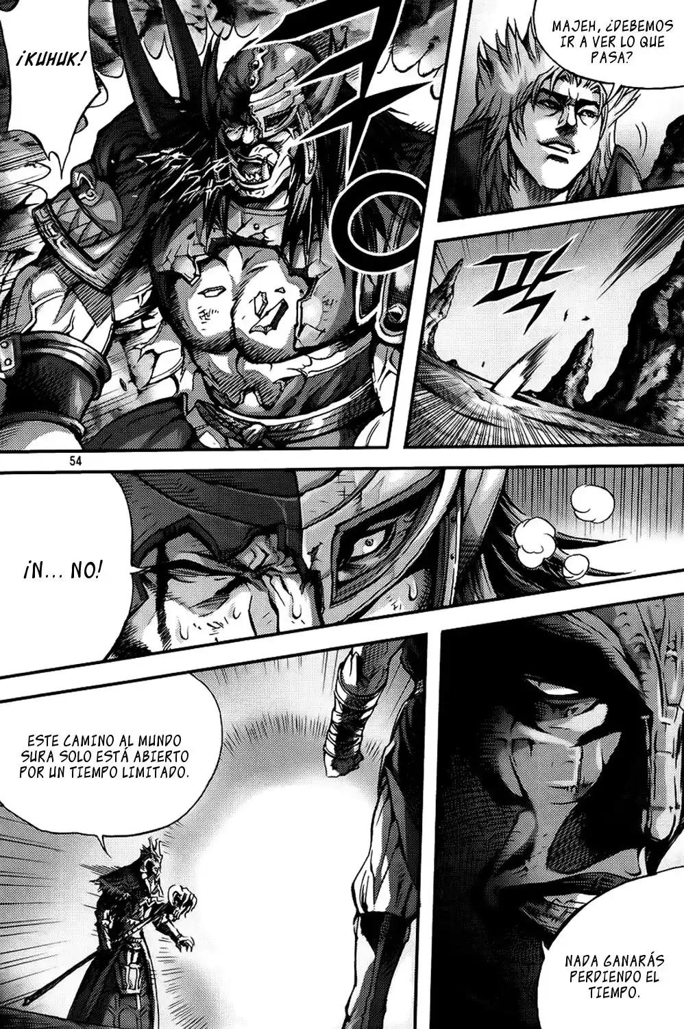 King Of Hell - Capítulo 266 - Página 4 - LectorTMOo