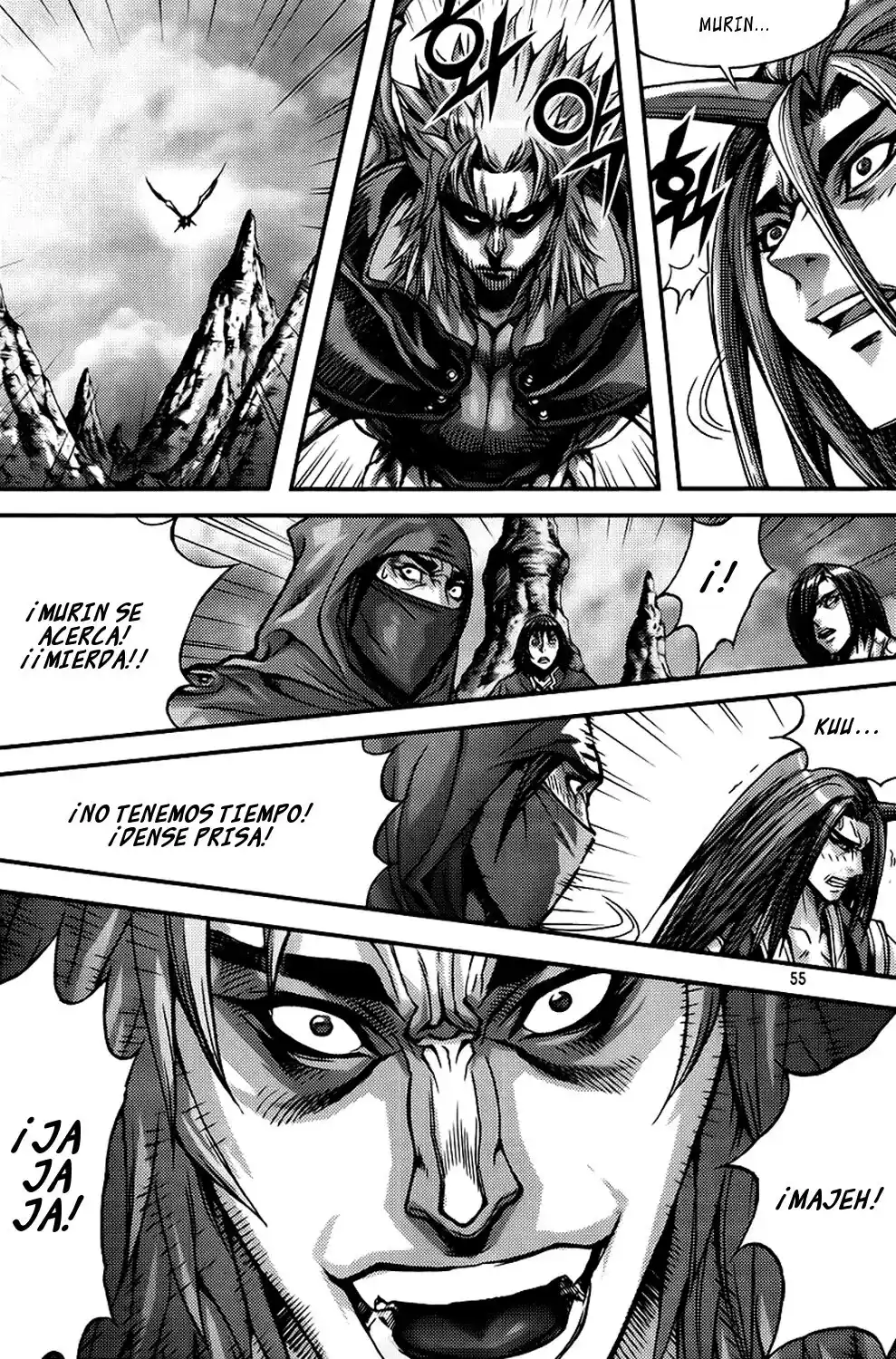 King Of Hell - Capítulo 266 - Página 5 - LectorTMOo