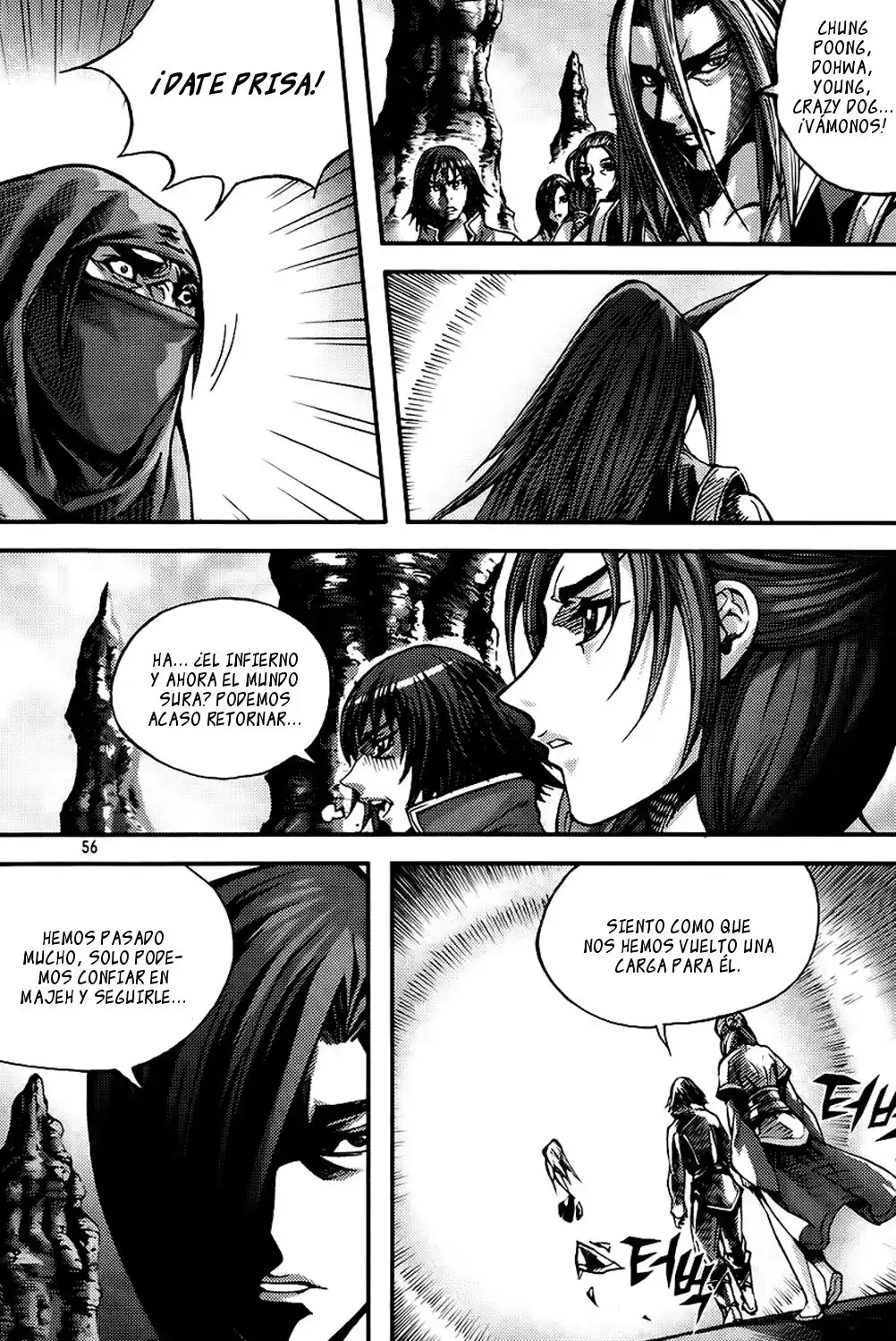 King Of Hell - Capítulo 266 - Página 6 - LectorTMOo